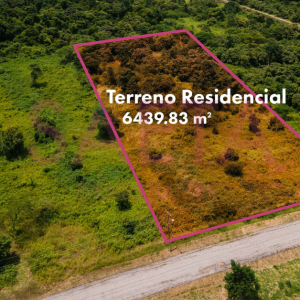 Terreno residencial en el km 32 de vía a la costa - inversión