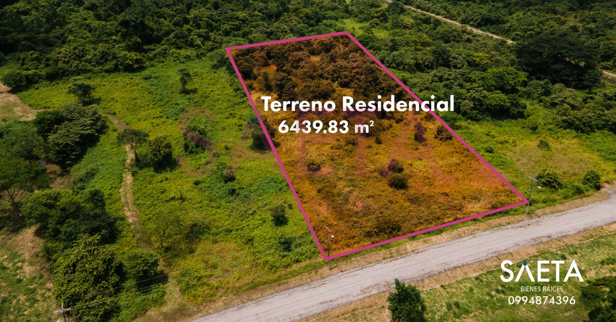 4 Terreno residencial en el km 32 de vía a la costa - inversión