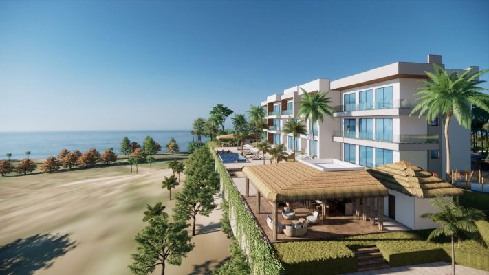 DEPARTAMENTOS EXCLUSIVOS EN LA PLAYA CON VISTA AL MAR Y LA NATURALEZA